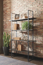 Load image into Gallery viewer, Gilesgrove - Black / Gray - Bookcase