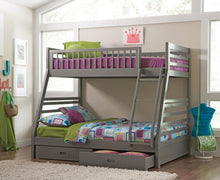 Load image into Gallery viewer, Ashton - 2-Drawer Wood Bunk Bed