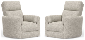 Radius - Power Swivel Glider Recliner (Set of 2)