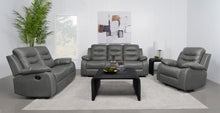 Load image into Gallery viewer, Nova - Upholstered Padded Arm Sofa Set