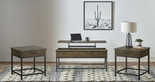 Load image into Gallery viewer, Byers - Lift Top Coffee And End Table Set