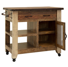 Load image into Gallery viewer, Antique - Kitchen Island With 1 Drawer - Multicolor