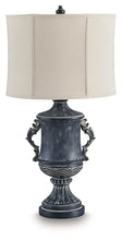 Load image into Gallery viewer, Morvanford - Antique Black - Poly Table Lamp