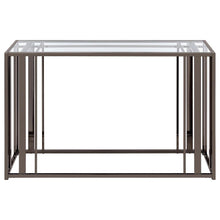 Load image into Gallery viewer, Adri - Glass Top Entryway Sofa Console Table