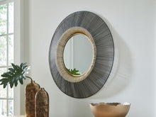 Load image into Gallery viewer, Dallmen - Black / Gold Finish - Accent Mirror