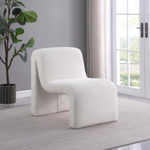 Load image into Gallery viewer, Drayton - Upholstered Curved Armless Accent Chair