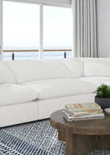 Load image into Gallery viewer, Raleigh - Boucle Upholstered Armless Chair - Ivory