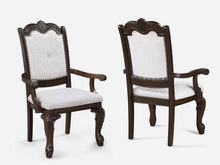 Load image into Gallery viewer, Kiera - Arm Chair (Set of 2) - Cherry Brown