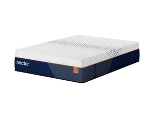 Nectar Ultra Hybrid 5.1 - White - Twin Mattress - Fabric