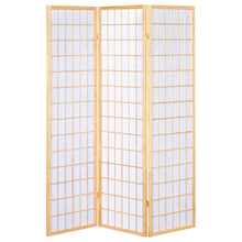 Load image into Gallery viewer, Carrie - 3-Panel Room Divider Folding Shoji Screen