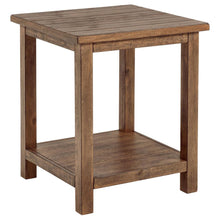 Load image into Gallery viewer, Payne - Wood End Table with Shelf