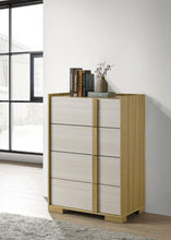 Load image into Gallery viewer, Hyland - 4-Drawer Chest of Drawers - Natural