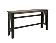 Load image into Gallery viewer, Loft Brown - Sofa Table - Two Tone Gray / Brown