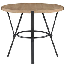 Load image into Gallery viewer, Magnolia - Round Counter Table - Black