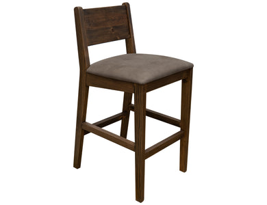 Novus Lodge - Barstool (Set of 2) - Walnut Brown