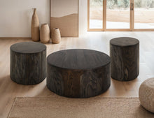 Load image into Gallery viewer, Black Balam - End Table - Oil Black