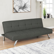 Load image into Gallery viewer, Joel - Upholstered Tufted Convertible Sofa Bed