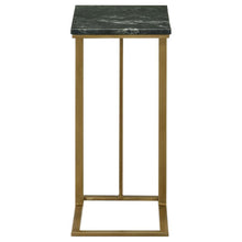 Load image into Gallery viewer, Vicente - Marble Top C-Shaped Sofa Side Table