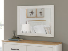 Load image into Gallery viewer, Linnocreek - White - Bedroom Mirror