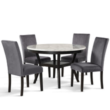 Load image into Gallery viewer, Celeste - Round Dining Table - Espresso