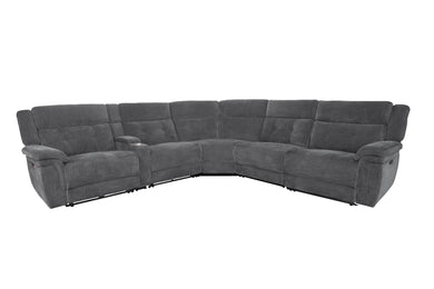 Richland - Modular Power Reclining Sectional With Power Adjustable Headrests