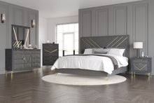 Load image into Gallery viewer, Symmetry - 2 Drawer Nightstand - Charcoal