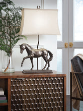 Load image into Gallery viewer, Sandorman - Bronze Finish - Poly Table Lamp