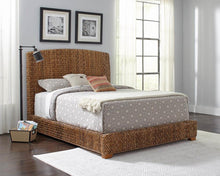 Load image into Gallery viewer, Laughton - Banana Leaf Panel Bed