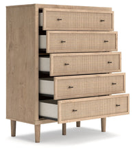 Load image into Gallery viewer, Cielden - Two-tone - Five Drawer Wide Chest