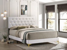 Load image into Gallery viewer, Kendall - Panel Upholstered Bed