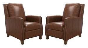 Hunter - Manual Pushback Recliner