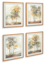 Load image into Gallery viewer, Bryneford - Multi - Wall Art Set (Set of 4)
