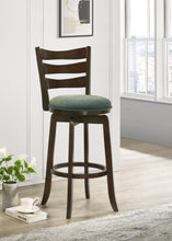 Load image into Gallery viewer, Murphy - Wood Height Swivel Bar Chair