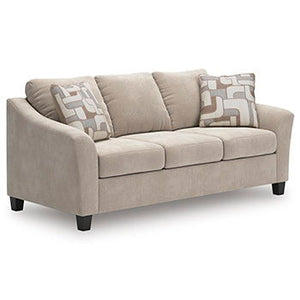 Willarae - Taupe - Queen Sofa Sleeper