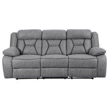 Load image into Gallery viewer, Higgins - Pillow Top Arm Upholstered Motion Sofa