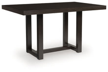 Load image into Gallery viewer, Neymorton - Dark Grayish Brown - Rectangular Dining Room Counter Table
