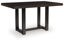 Load image into Gallery viewer, Neymorton - Dark Grayish Brown - 5 Pc. - Rectangular Dining Room Counter Table, 4 Barstools