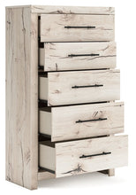 Load image into Gallery viewer, Lawroy - Light Natural - Five Drawer Chest
