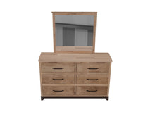Load image into Gallery viewer, Natural Parota - Dresser - Brown Cappuccino