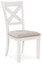Load image into Gallery viewer, Robbinsdale - Antique White - Dining Upholstered Side Chair (Set of 2)