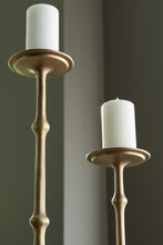 Load image into Gallery viewer, Larwick - Antique Brass Finish - Candle Holder Set (Set of 2)