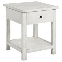 Load image into Gallery viewer, Payne - 1 Drawers Wood End Table with Shelf