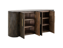 Load image into Gallery viewer, Black Balam - 4 Doors Console - Oil Black