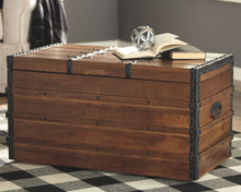 Load image into Gallery viewer, Kettleby - Brown - Storage Trunk