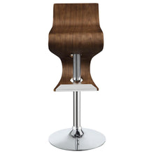 Load image into Gallery viewer, Covina - Adjustable Bar Stool - Walnut