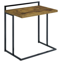 Load image into Gallery viewer, Dani - Rectangular C-Shaped Sofa Side Table
