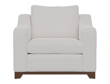Load image into Gallery viewer, Natural Parota - Armchair - Mink Withe