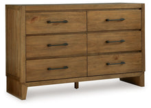 Load image into Gallery viewer, Sherbana - Light Brown - Dresser