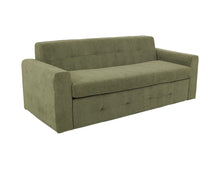 Load image into Gallery viewer, Mellow - Sleeper Sofa - Olive Green