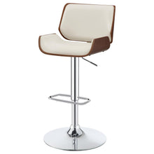 Load image into Gallery viewer, Folsom - Upholstered Adjustable Bar Stool